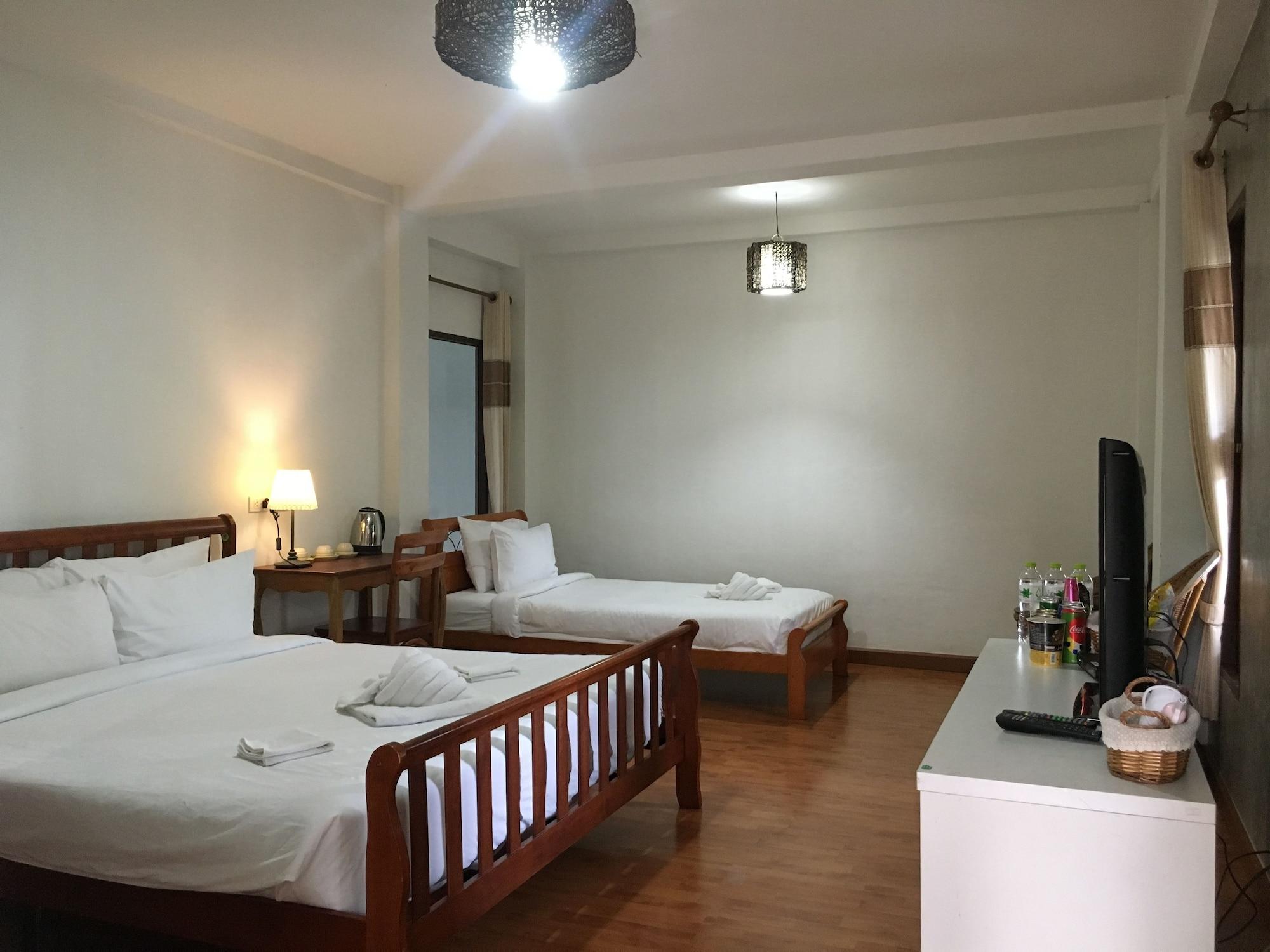 Gin'S Maekhong View Hotel Csiangszen Kültér fotó