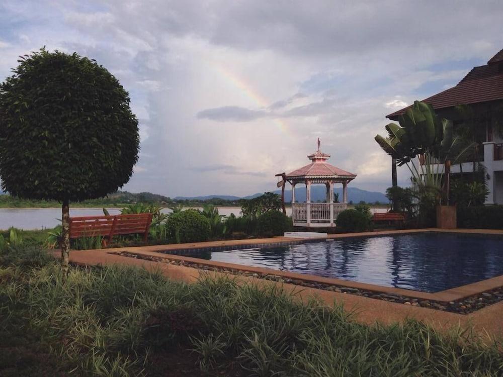 Gin'S Maekhong View Hotel Csiangszen Kültér fotó