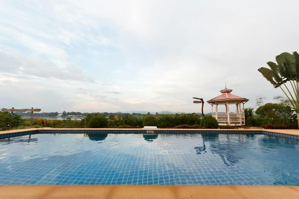 Gin'S Maekhong View Hotel Csiangszen Kültér fotó