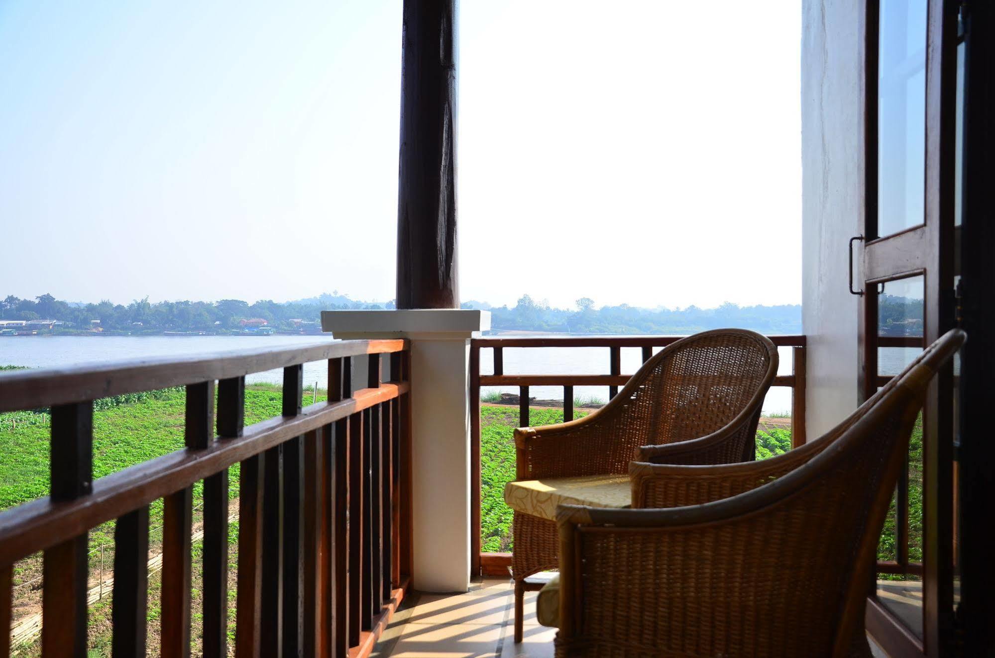 Gin'S Maekhong View Hotel Csiangszen Kültér fotó