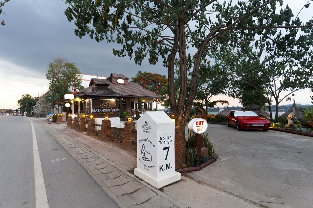 Gin'S Maekhong View Hotel Csiangszen Kültér fotó
